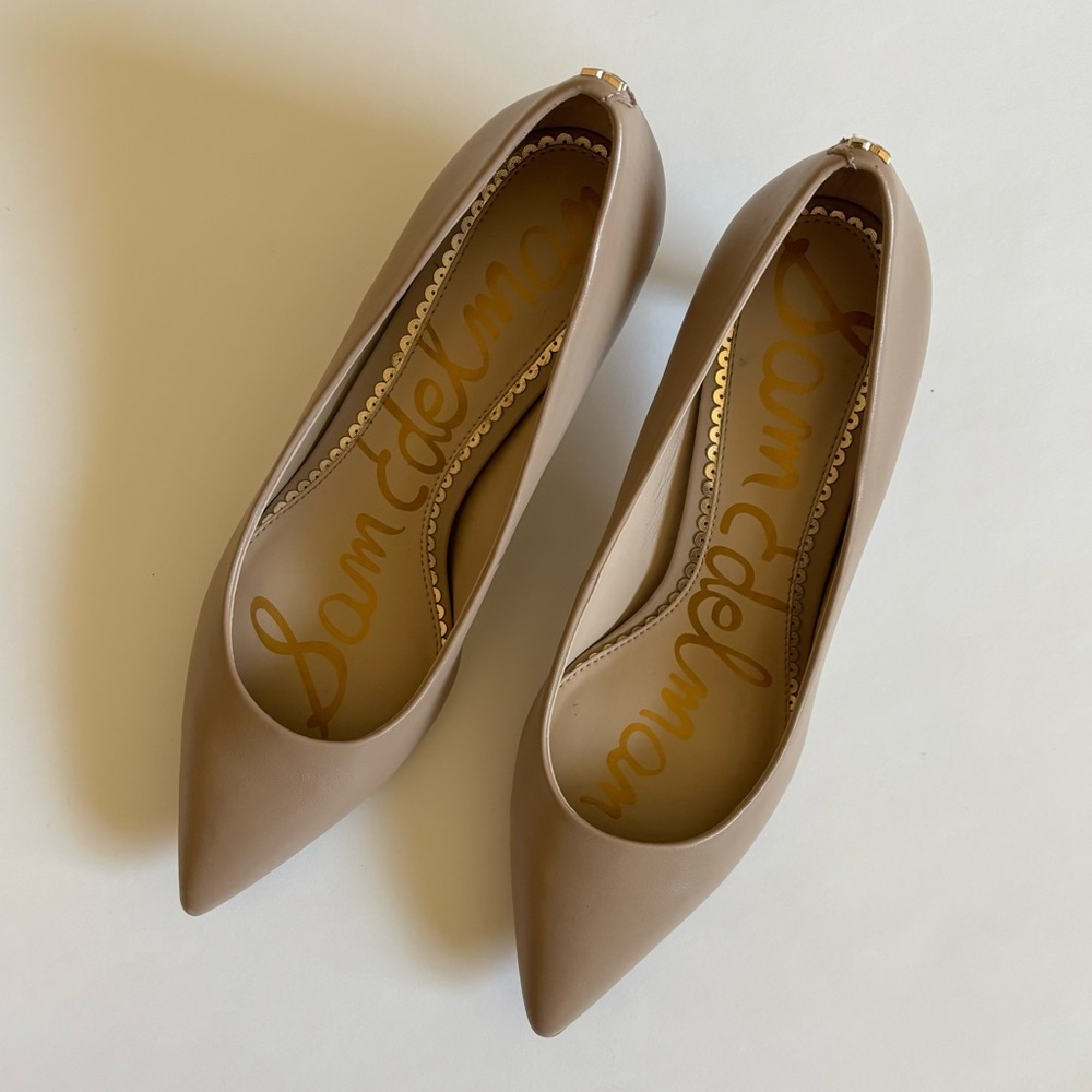 Sam Edelman Dori Pump - Beige - Picture 3 of 11